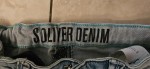 Vorschaubild 3 von Kinder Jeans Shorts Gr. 128 Blau Casual Denim
