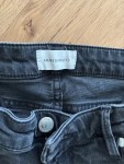 Vorschaubild 3 von Damen Jeans Skinny Fit Hose Grau Gr. 30 (W30/38) Reißverschluss