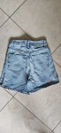 Vorschaubild 2 von Jeans-Shorts Damen Gr. 32 Blau Casual Denim Kurze Hose
