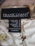 Vorschaubild 4 von Damen Leichte Jacke Gr. 40 Mehrfarbig Kettenmuster Elegant Cropped