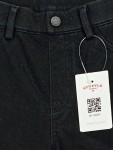 Vorschaubild 2 von Jeans Skinny Fit Damen Schwarz Gr. W26/34/XS Baumwolle Polyester Elasthan