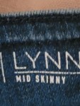 Vorschaubild 2 von Damen Jeans Hose LYNN Skinny Fit Blau Größe W28/36/S
