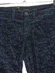 Vorschaubild 2 von Damen Skinny Fit Jeans W25/34/XS Blau Grafisch Modern