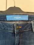 Vorschaubild 5 von goldgarn Damen Jeans Skinny Fit Gr. 31 Blau Casual Stretch
