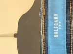 Vorschaubild 6 von goldgarn Damen Jeans Skinny Fit Gr. 31 Blau Casual Stretch