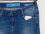 Vorschaubild 7 von goldgarn Damen Jeans Skinny Fit Gr. 31 Blau Casual Stretch