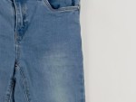 Vorschaubild 2 von Jeans Regular Fit Kinder Blau Gr. 146 Baumwolle Polyester Elasthan Uni