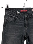 Vorschaubild 3 von Kinder Jeans Slim Fit Gr. 14 Grau Casual