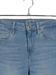 Vorschaubild 2 von Jeans Slim Fit Damen Blau Größe 26x30
