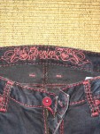 Vorschaubild 4 von Damen Jeans Slim Fit Blau Gr. 30x32 Casual