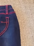 Vorschaubild 2 von Damen Jeans Slim Fit Blau Gr. 30x32 Casual