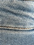 Vorschaubild 2 von Jeans Slim Fit Damen Gr. W31/40/L Blau Baumwolle Uni Casual Modern Logo L30