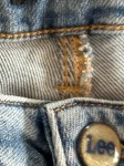 Vorschaubild 3 von Jeans Slim Fit Damen Gr. W31/40/L Blau Baumwolle Uni Casual Modern Logo L30