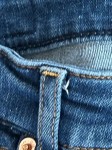 Vorschaubild 3 von Jeans Damen Slim Fit Gr. W24/32 Blau Casual