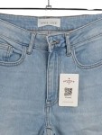 Vorschaubild 2 von Jeans Slim Fit Herren Blau Gr. W30/46/S Baumwolle Uni Casual L28