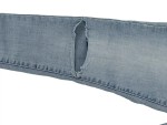 Vorschaubild 3 von Damen Jeans Slim Fit W28 Blau Ripped Knie Cut-Outs Casual