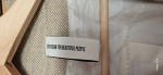 Vorschaubild 3 von Blazer Damen Gr. 44/XXL Beige Viskose Strukturmuster Business Langarm