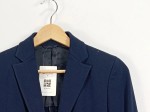 Vorschaubild 3 von Damen Business Blazer Gr. 34/XS Blau Elegant Sakko