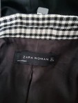 Vorschaubild 5 von Damen Blazer kariert Gr. 40;L Business Schwarz Weiß
