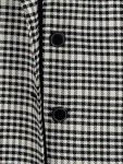 Vorschaubild 3 von Damen Blazer kariert Gr. 40;L Business Schwarz Weiß