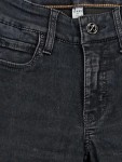 Vorschaubild 2 von Dream Jeans Damen Slim Fit Größe 30 Schwarz Casual Stretch Hose