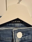 Vorschaubild 3 von Jeans Slim Fit Damen W28 L29 Blau Baumwolle
