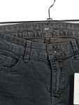 Vorschaubild 2 von Damen Mom Jeans Gr. 40/L Grau Casual mit seitlichem Streifen