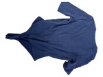 Vorschaubild 2 von Damen Wickel-Body Gr. 36/S Schwarz Rippstrick