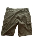 Vorschaubild 2 von Cargo Shorts Herren Oliv Gr. W32/48/M Baumwolle Elasthan Uni Casual