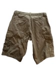 Vorschaubild 2 von Cargo Shorts Herren Gr. W32/48/M Beige Baumwolle Elasthan Uni Casual