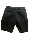 Vorschaubild 2 von Cargo Shorts Herren Gr. W32/48/M Blau Baumwolle Uni Casual Freizeit