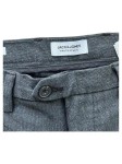 Vorschaubild 5 von Anzughose Herren Gr. W34/50/L Grau Polyester Viskose Elasthan 46 cm