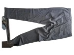 Vorschaubild 2 von Anzughose Herren Gr. W34/50/L Grau Polyester Viskose Elasthan 46 cm