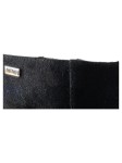 Vorschaubild 5 von Damen Stiefeletten Gr. 40 Schwarz Wildleder Modern Reißverschluss