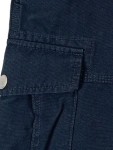 Vorschaubild 4 von Cargo Shorts Herren Gr. W32/48/M Blau Baumwolle Uni Casual Freizeit