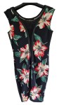 Vorschaubild 2 von Damen Freizeitkleid S Blumenmuster Mehrfarbig