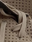 Vorschaubild 5 von Stiefel Herren Gr. 41 Beige Leder Schnürung 2.5 cm Casual Freizeit