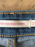 Vorschaubild 4 von Damen Jeans Slim Fit W29/38 Blau Casual