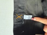 Vorschaubild 3 von Damen Jeans Hose Slim Fit Gr. 32 Schwarz Casual