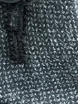 Vorschaubild 4 von Anzughose Herren Gr. W34/50/L Grau Polyester Viskose Elasthan 46 cm