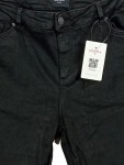 Vorschaubild 2 von Jeans Slim Fit Damen Gr. W35/44/XXL Schwarz Baumwolle Polyester Uni