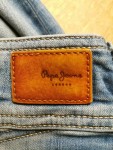 Vorschaubild 3 von Pepe Jeans Damen Jeans Slim Fit Hose Gr. 32 Blau Casual