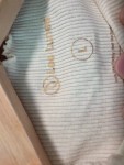 Vorschaubild 3 von Damen Body Gr. 38/M Beige Basic Rippstrick Ärmellos