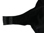 Vorschaubild 6 von Body Damen Samt Spitze Gr. 36/S Schwarz Elegant