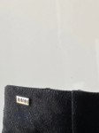Vorschaubild 4 von Damen Stiefeletten Gr. 40 Schwarz Wildleder Modern Reißverschluss