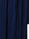 Vorschaubild 5 von Damen Maxikleid Gr. M Dunkelblau Wickeloptik Plissee Elegant