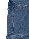 Vorschaubild 3 von Damen Cargohose Jeans Blau Gr. 41 Casual