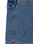 Vorschaubild 4 von Damen Cargohose Jeans Blau Gr. 41 Casual