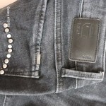 Vorschaubild 4 von Damen Jeans Slim Fit W30 Schwarz Casual
