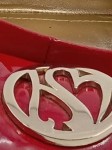 Vorschaubild 4 von Ballerinas Damen Gr. 36 Rot Lackleder Ohne Verschluss Elegant mit Logo